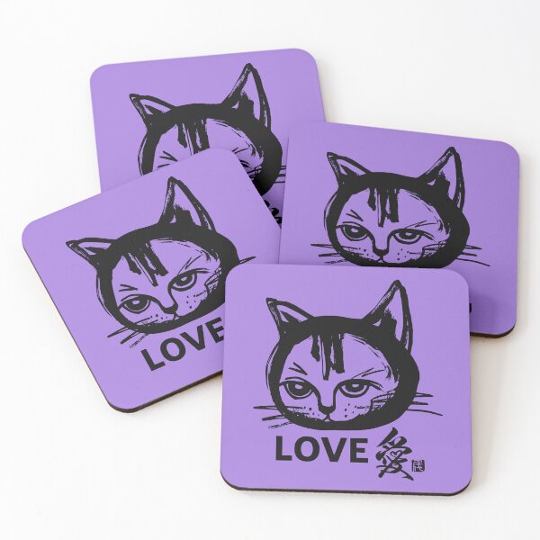 Item preview, Love Cat designed and sold by ChiyoSanada-Art.