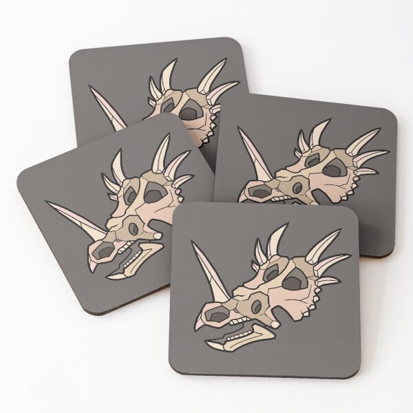 Item preview, Styracosaurus Skull designed and sold by wolfprism.