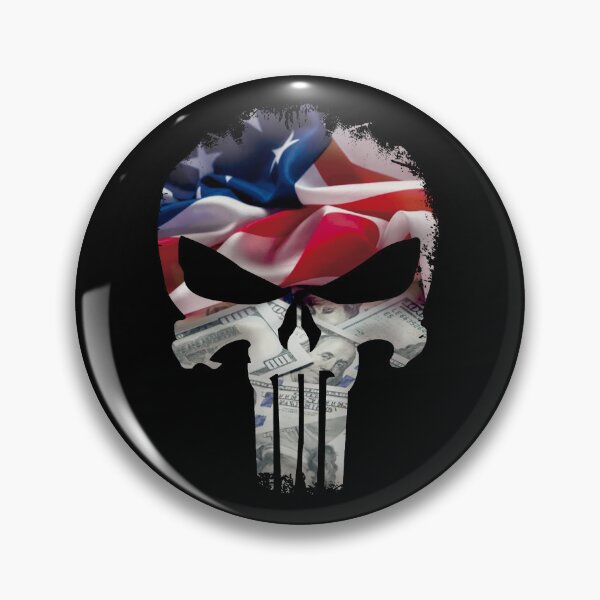 Item preview, skull united states designed and sold by GONZZA.