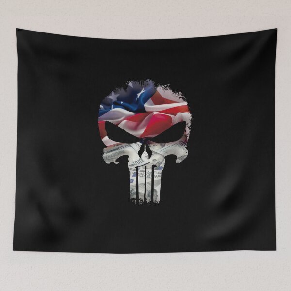 Item preview, skull united states designed and sold by GONZZA.