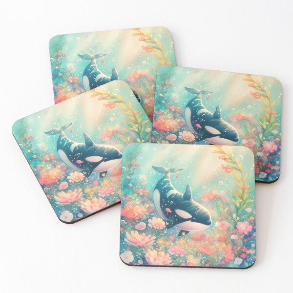 Item preview, Orca Floral World designed and sold by AshiraCreations.