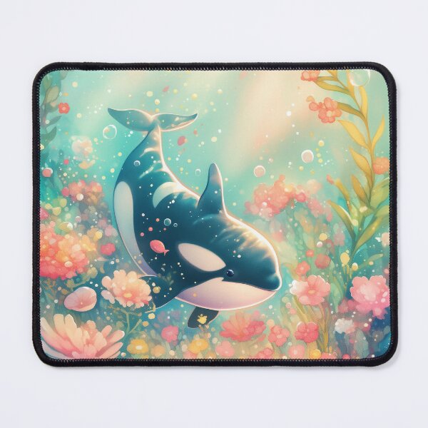 Item preview, Orca Floral World designed and sold by AshiraCreations.