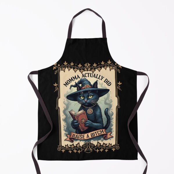 Item preview, Witch Vibe : Momma actually did raise a bitch designed and sold by blackbean21.