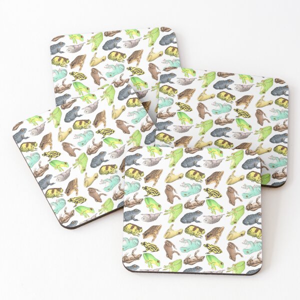 Item preview, Australian frogs designed and sold by Suzanne Houghton.