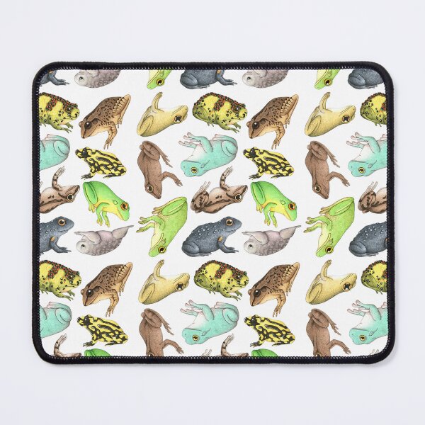 Item preview, Australian frogs designed and sold by Suzanne Houghton.