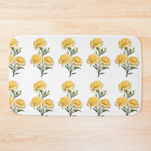 Item preview, Yellow Carnation designed and sold by HOMETOWN86.