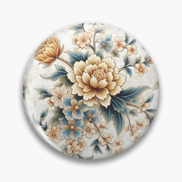 Item preview, Pretty Floral Design designed and sold by ecupirate99.