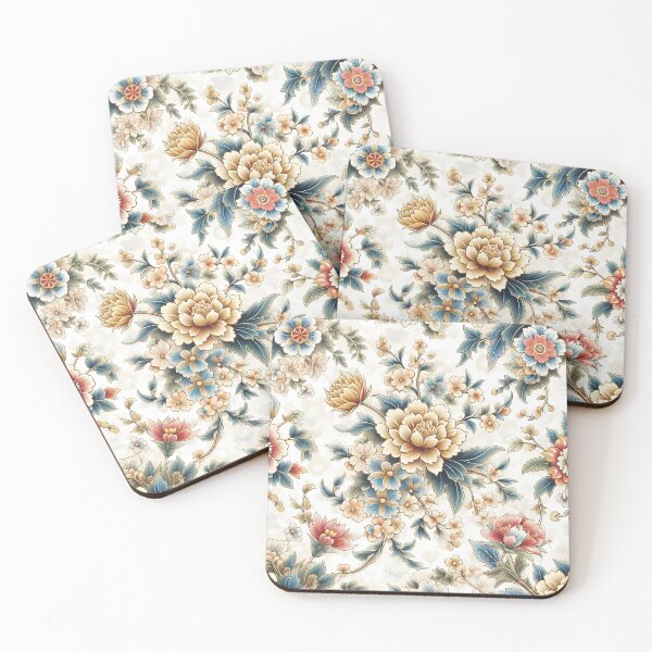 Item preview, Pretty Floral Design designed and sold by ecupirate99.