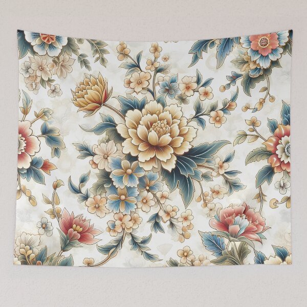 Item preview, Pretty Floral Design designed and sold by ecupirate99.
