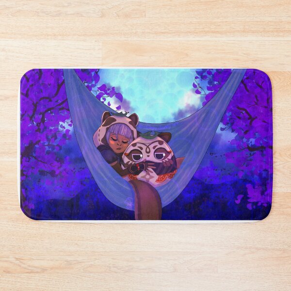 Item preview, Windy Breeze Through the Sakura Leaves designed and sold by sleepydanny.
