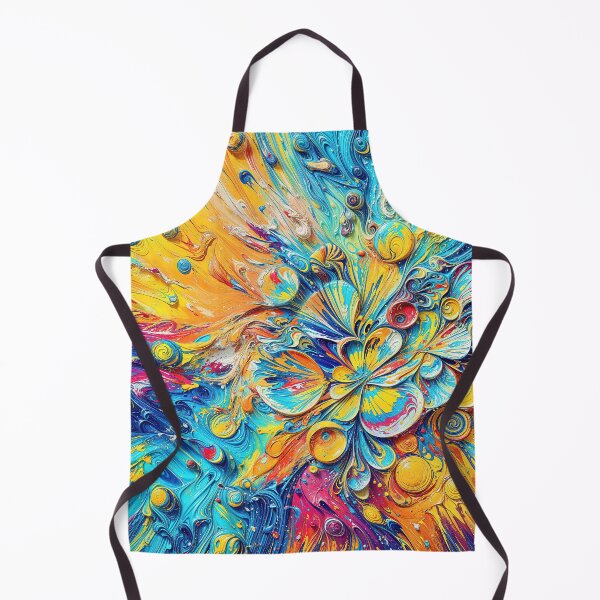 Item preview, Vibrant Swirls of Cosmic Paint designed and sold by blackhalt.
