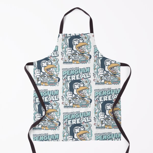 Item preview, penguin cereal box designed and sold by ManikRaja.