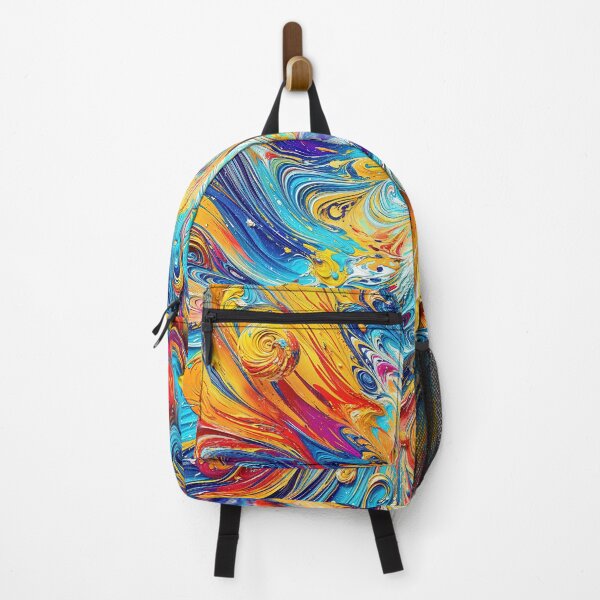 Item preview, Vibrant Swirls of Cosmic Cat Energy designed and sold by blackhalt.
