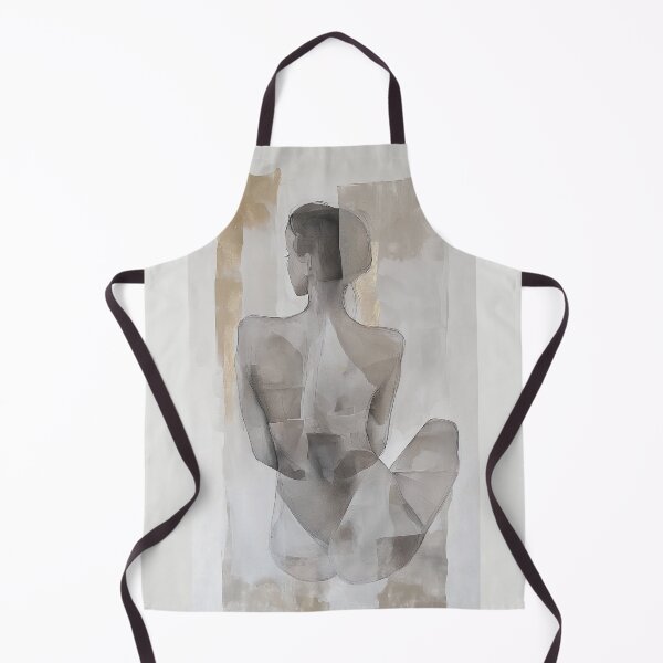 Item preview, Abstract figure in gold, silver and clay -1 designed and sold by UmagineArts.
