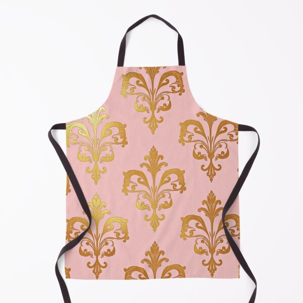 Item preview, Pink & Gold Ombre Damask designed and sold by DesignsByPrnces.