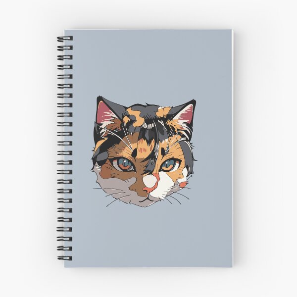 Item preview, cat head art designed and sold by Atlantico54.