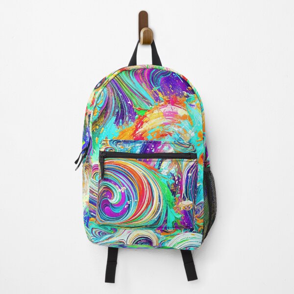 Item preview, Vibrant Swirls of Feline Fantasy designed and sold by blackhalt.