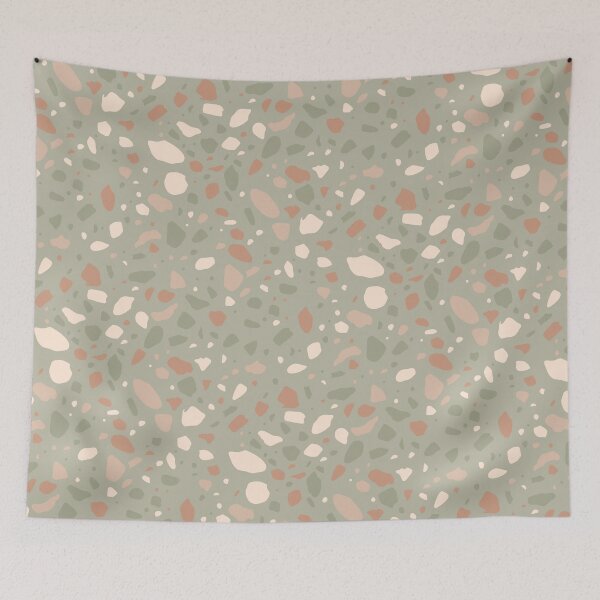 Item preview, Terrazzo Fusion Style designed and sold by RadDeck.