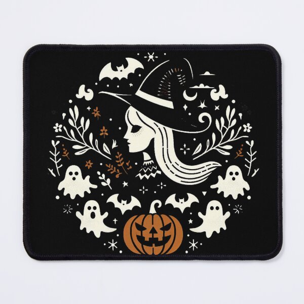 Item preview, Halloween Witch and Friends designed and sold by Karen Simon.