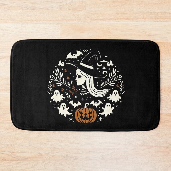 Item preview, Halloween Witch and Friends designed and sold by Karen Simon.