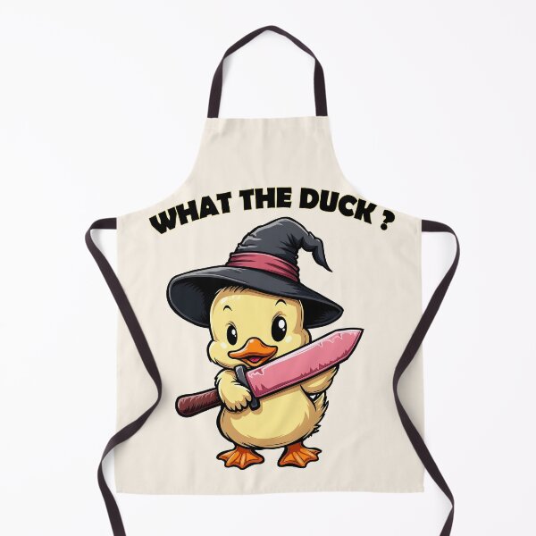 Item preview, What the Duck?! Witchy Chaos Unleashed designed and sold by blackbean21.