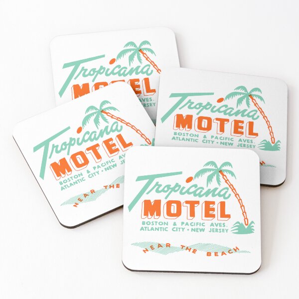 Item preview, Tropicana Motel. designed and sold by woodcutterbcn.