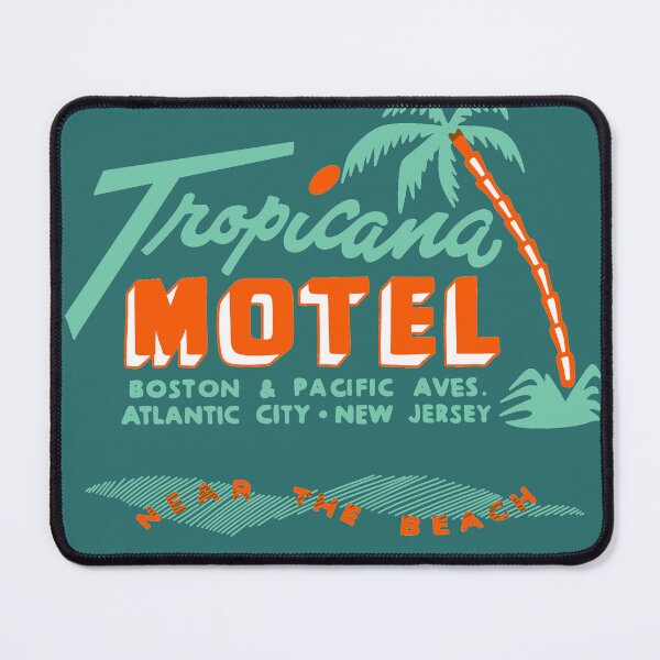 Item preview, Tropicana Motel. designed and sold by woodcutterbcn.
