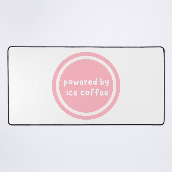 Item preview, powered by ice coffee  designed and sold by CharmStudio.