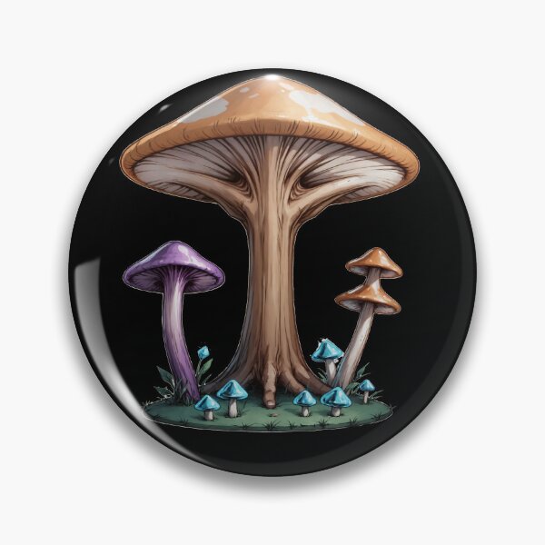 Item preview, Trippy Witchy crystal Magic Mushrooms Alter  designed and sold by Arcane  Adorable.