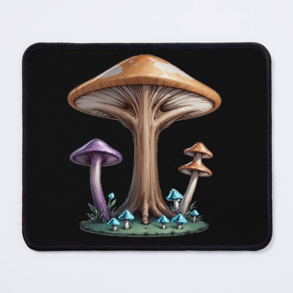 Item preview, Trippy Witchy crystal Magic Mushrooms Alter  designed and sold by Arcane  Adorable.