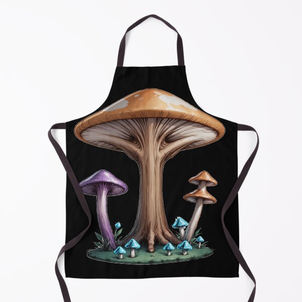Item preview, Trippy Witchy crystal Magic Mushrooms Alter designed and sold by Arcane Adorable.