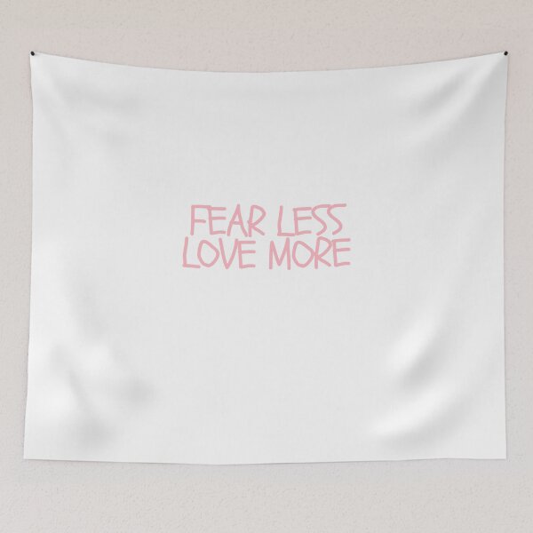 Item preview, Fear Less Love More  designed and sold by CharmStudio.