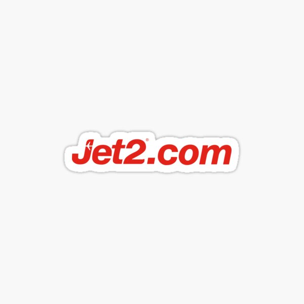 Item preview, Jet2.com Logo designed and sold by FutureTraveller.