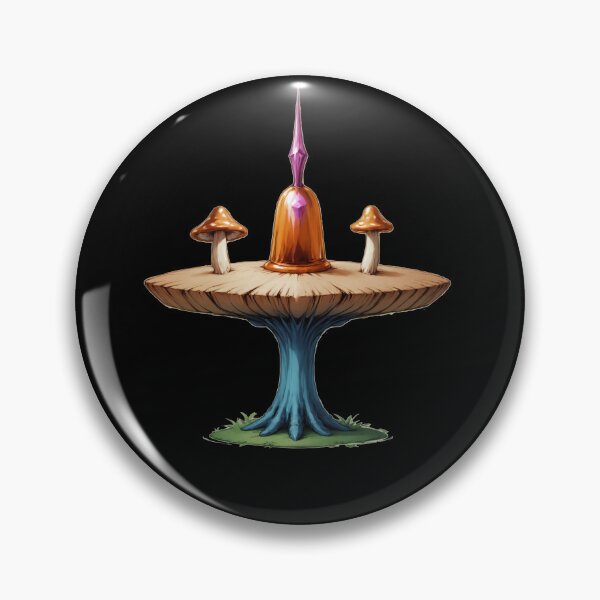 Item preview, Trippy Witchy crystal Magic Mushrooms Alter  designed and sold by Arcane  Adorable.