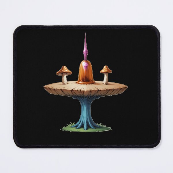 Item preview, Trippy Witchy crystal Magic Mushrooms Alter  designed and sold by Arcane  Adorable.