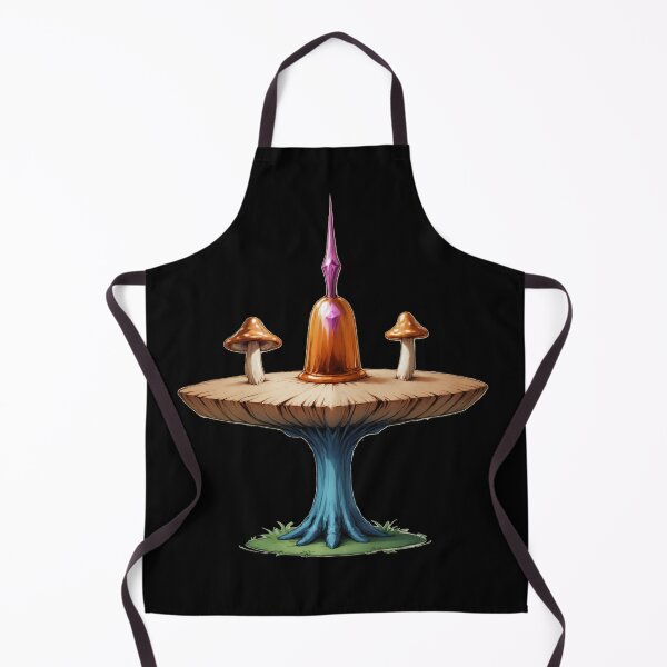 Item preview, Trippy Witchy crystal Magic Mushrooms Alter designed and sold by Arcane Adorable.