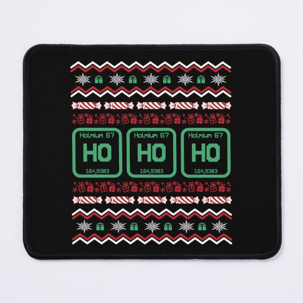 Item preview, Ho Ho Ho Science Laboratory Ugly Christmas Sweater | Laboratory Christmas | DNA Christmas | PCR Christmas | Science Ugly Christmas Sweater | Periodic Table Christmas | STEM Christmas designed and sold by jadedscientist.