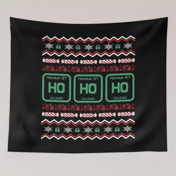 Item preview, Ho Ho Ho Science Laboratory Ugly Christmas Sweater | Laboratory Christmas | DNA Christmas | PCR Christmas | Science Ugly Christmas Sweater | Periodic Table Christmas | STEM Christmas designed and sold by jadedscientist.