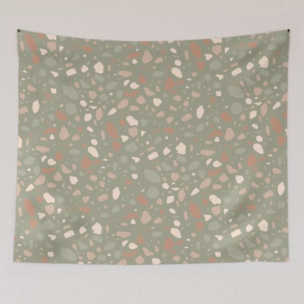 Item preview, Terrazzo Oasis Bloom designed and sold by RadDeck.