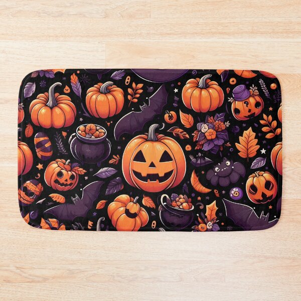 Item preview, Fun Halloween Pumpkin Design designed and sold by ecupirate99.