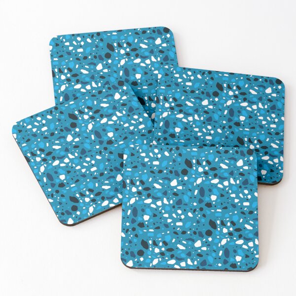 Item preview, Terrazzo Wave designed and sold by RadDeck.