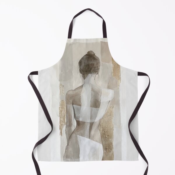 Item preview, Abstract figure in gold, silver and clay -3 designed and sold by UmagineArts.