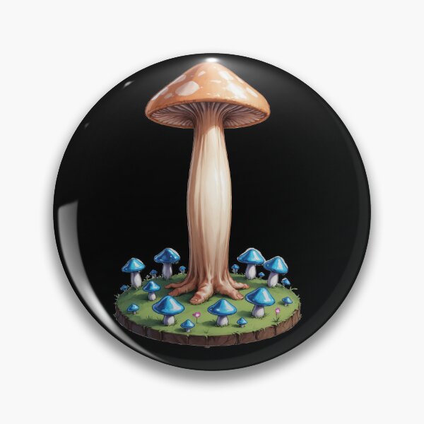 Item preview, Trippy Witchy crystal Magic Mushrooms Alter  designed and sold by Arcane  Adorable.