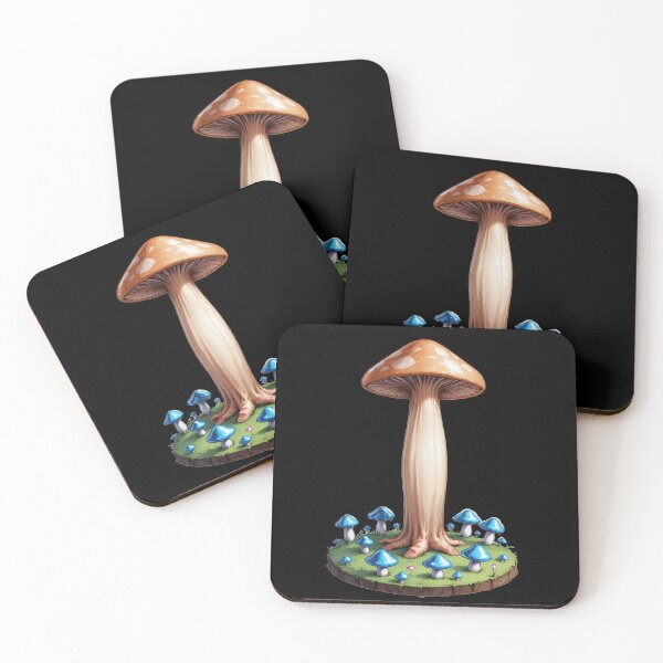 Item preview, Trippy Witchy crystal Magic Mushrooms Alter  designed and sold by Arcane  Adorable.
