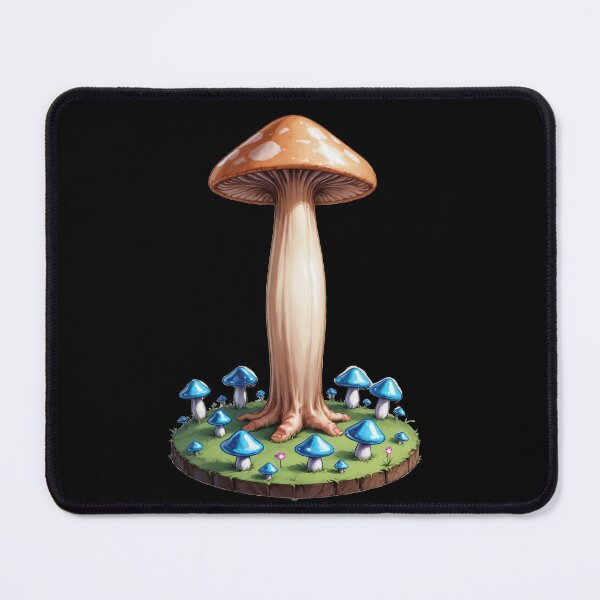 Item preview, Trippy Witchy crystal Magic Mushrooms Alter designed and sold by Arcane Adorable.
