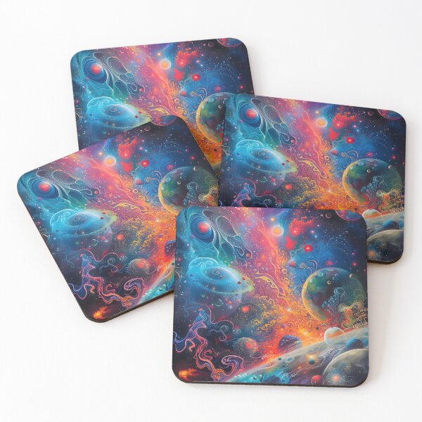 Item preview, Celestial Wonders of the Cosmic Realm designed and sold by HarmonicDaze.
