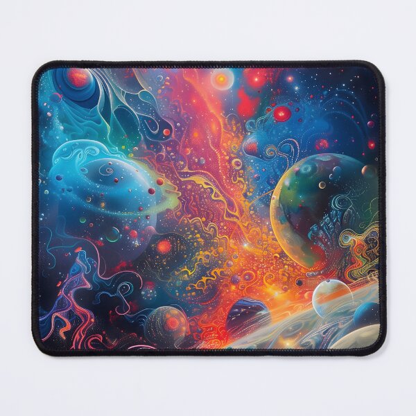 Item preview, Celestial Wonders of the Cosmic Realm designed and sold by HarmonicDaze.