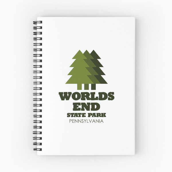 Item preview, Worlds End State Park Pennsylvania designed and sold by bivenart.