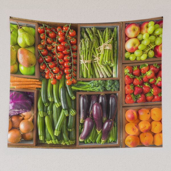 Item preview, Fruit and vegetables in boxes designed and sold by assaf.