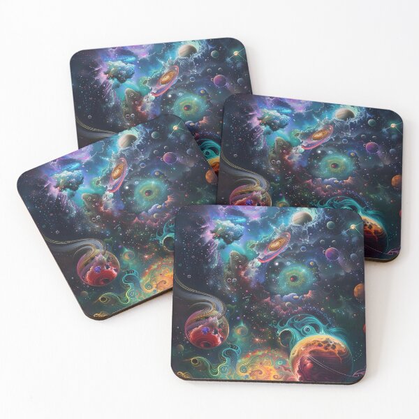 Item preview, Psychedelic Cosmic Dreams designed and sold by HarmonicDaze.